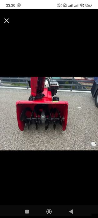 Freza zăpadă Honda