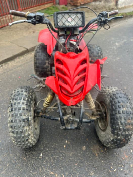 Vând atv de 125 4t