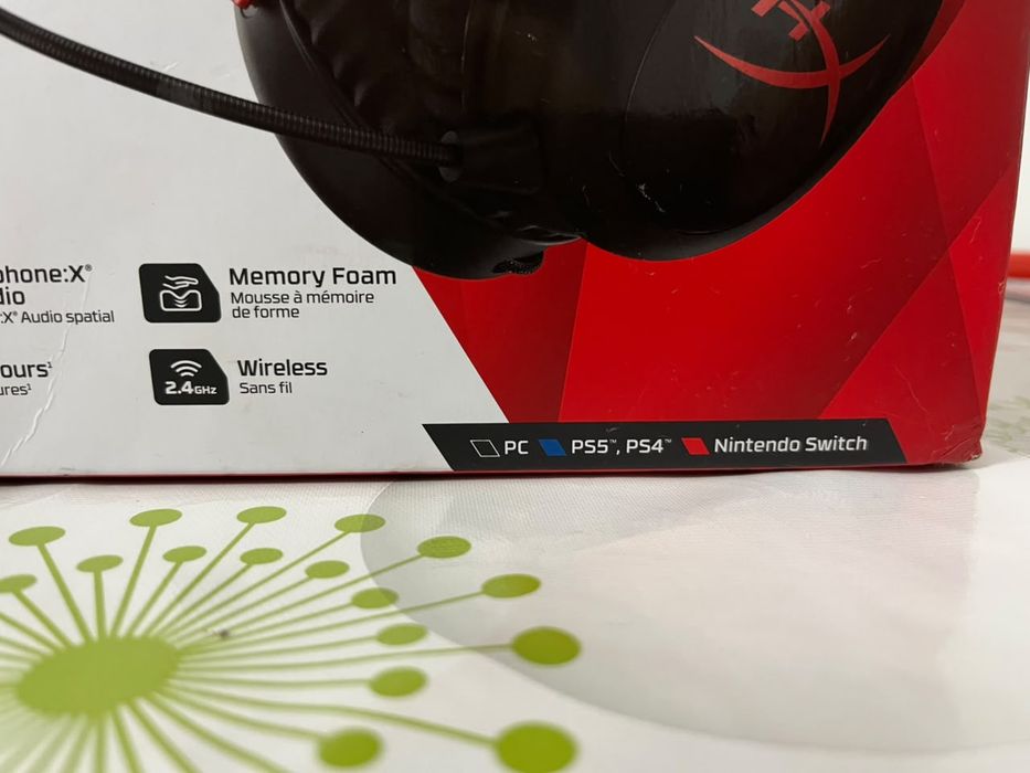 Продам наушник HyperX