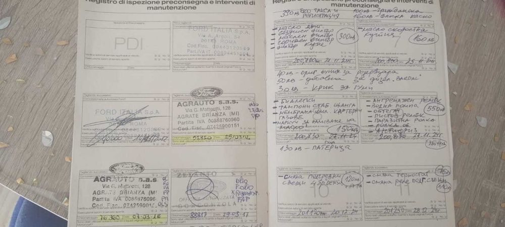 фОРД S-MAX 2,2 Дизел 200к.с.