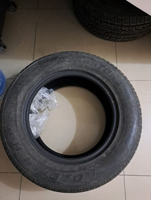 Шины летние 2штук 255.60.р17 продам