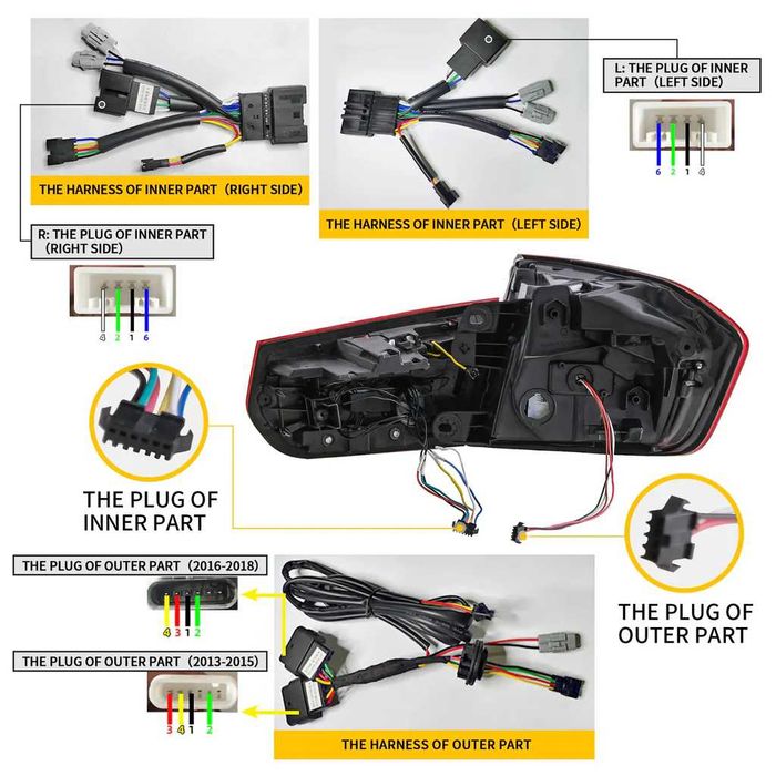 Stopuri OLED BMW F30 F32 F33 F36 Dinamic Welcome Light GTS Style