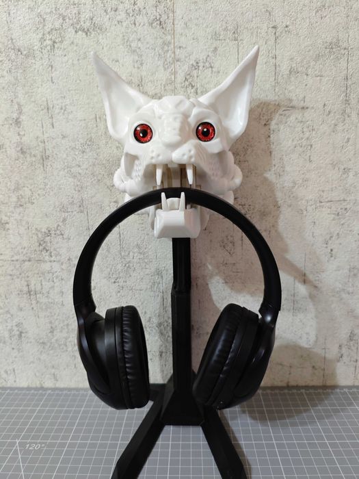 Универсальный держатель для наушников Кибер-кот