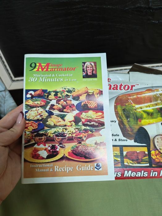 Продам маринатор 9 минут