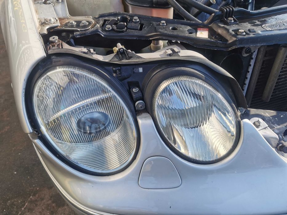 Dezmembrez CL 500 W215/ M113.960/portbagaj/stopuri/faruri/jante/luneta/geamuri/oglinda/interior/volan/motor/cutie