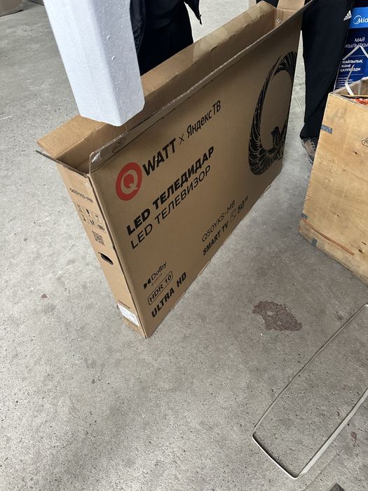 Телевизор смарт новая