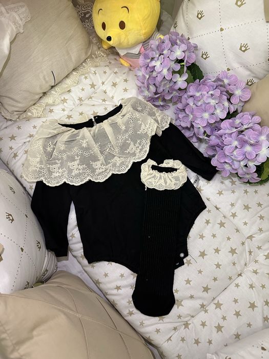 Qizaloqlarmzga body razmer 3-6 / 6-9