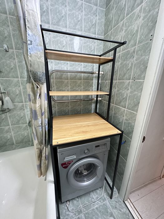 Стеллаж над стиральной машиной
