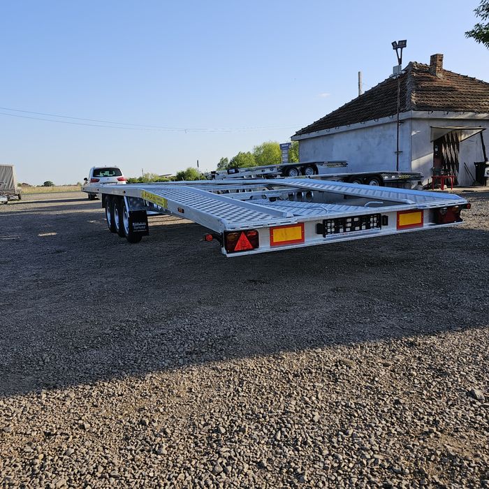 Platforma 8,5m noua Galla Syriusz 3500 kg