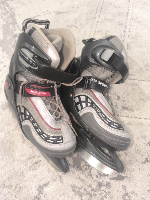 Продам коньки раздвижные 33-36