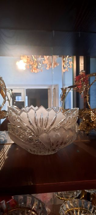 Хрустальные конфетницы,фруктовницы