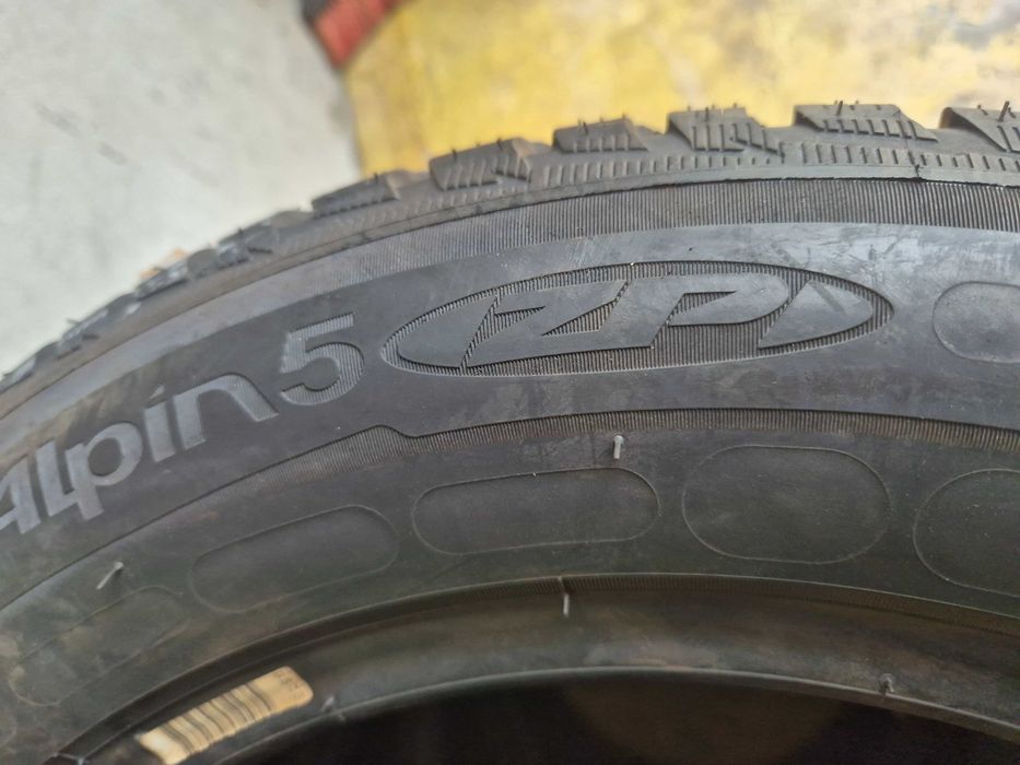 4 Anvelope M+S IARNA - 205/60/16 92V - Michelin Alpin 5 ZP RFT - NOI - DOT 2020 !