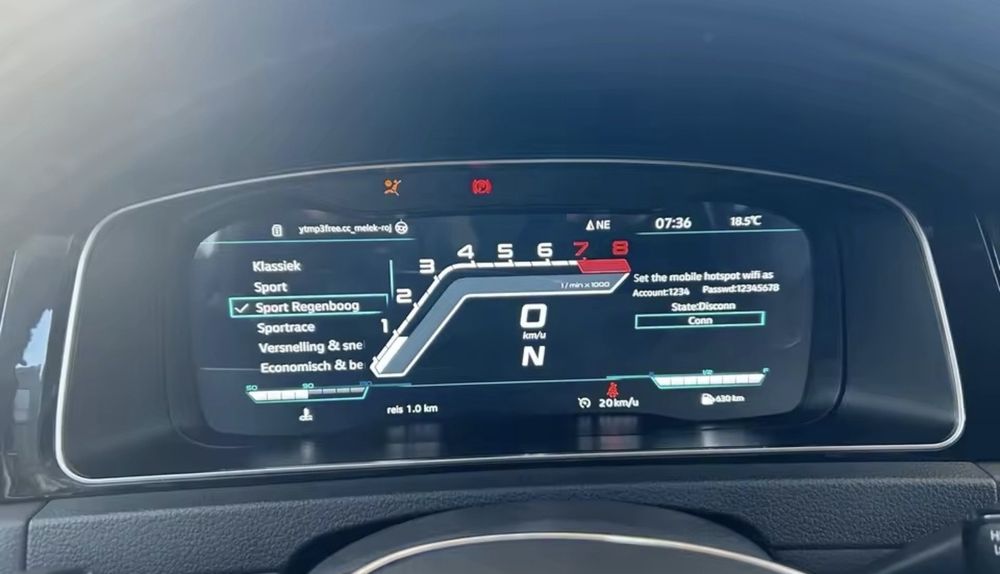 Ceasuri digitale orice model VW, Skoda, Audi, BMW, Mercedes, Toyota