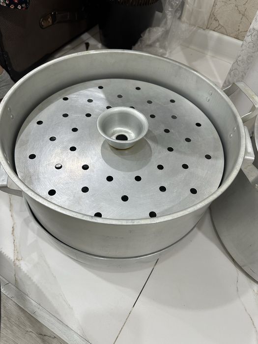 Продам астау, мантоварка и кастрюлю