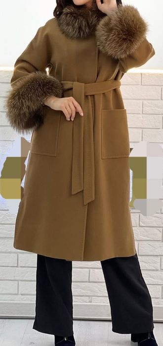 Пальто из кашемира