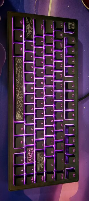 Клавиатура DarkProject Terra Nostra Black