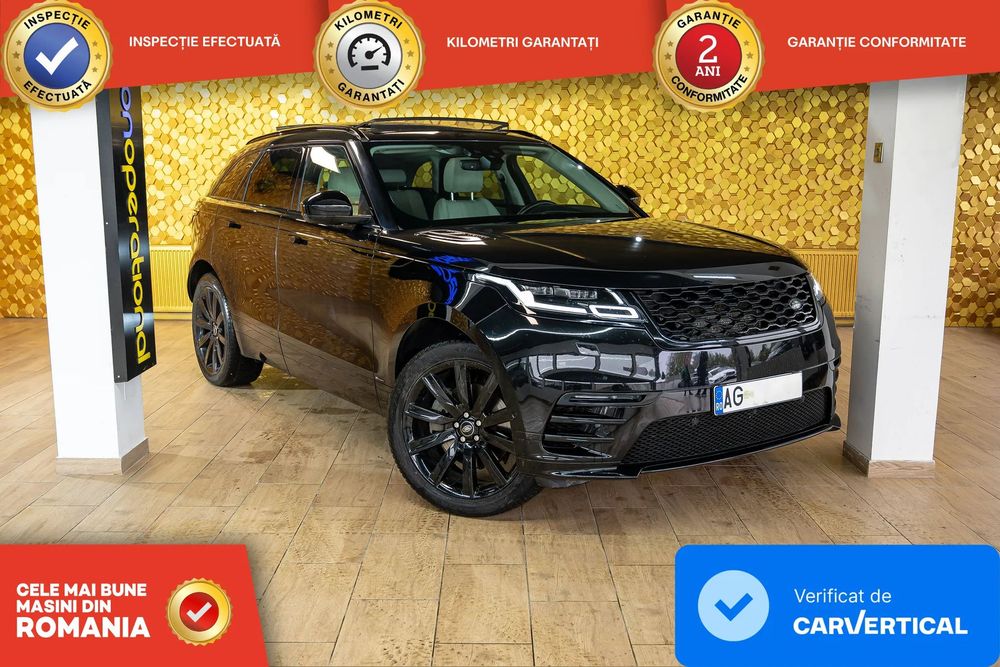 Land Rover Range Rover Velar 2019 benzină, 27.706 € — imagine 7