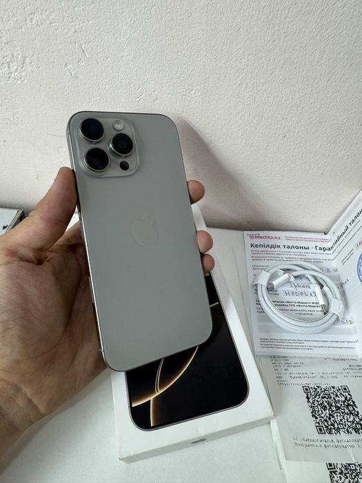 Iphone 16 pro max 256 gb