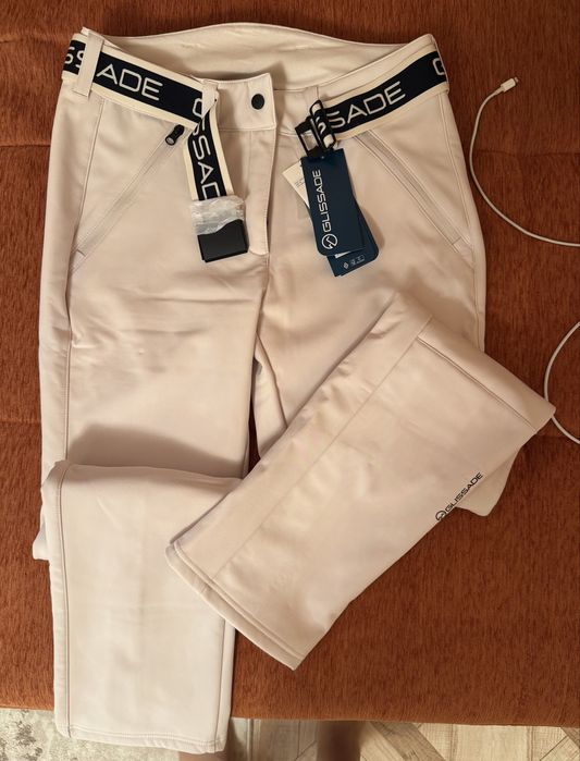 Горнолыжные брюки софтшелл Glissade