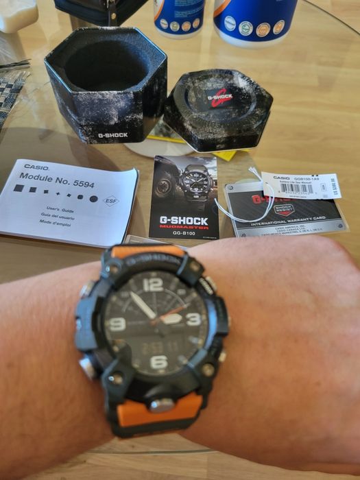 Продавам casio G-SHOCK  MUDMASTER GGB 100-1A9