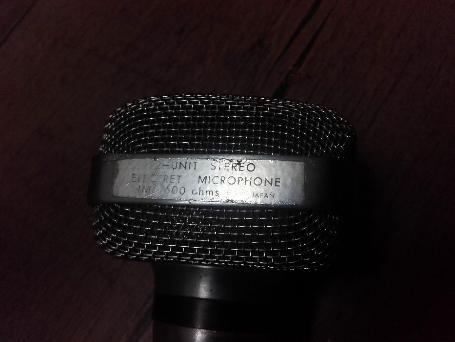 microfon vintage ECM-1034ST
