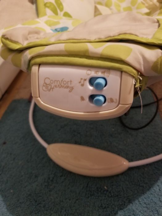 Balansoar copii, cu muzica si vibrații