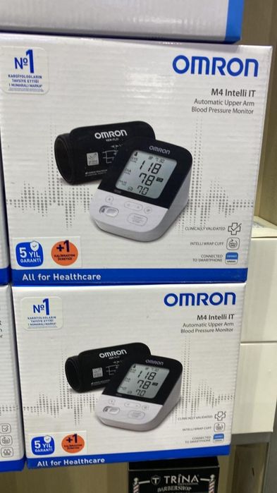 Тонометр OMRON M6 Comfort,  M7 Intelli IT