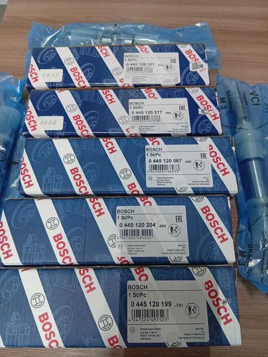 Новые топливные электронные  форсунки  Бош в Наличии