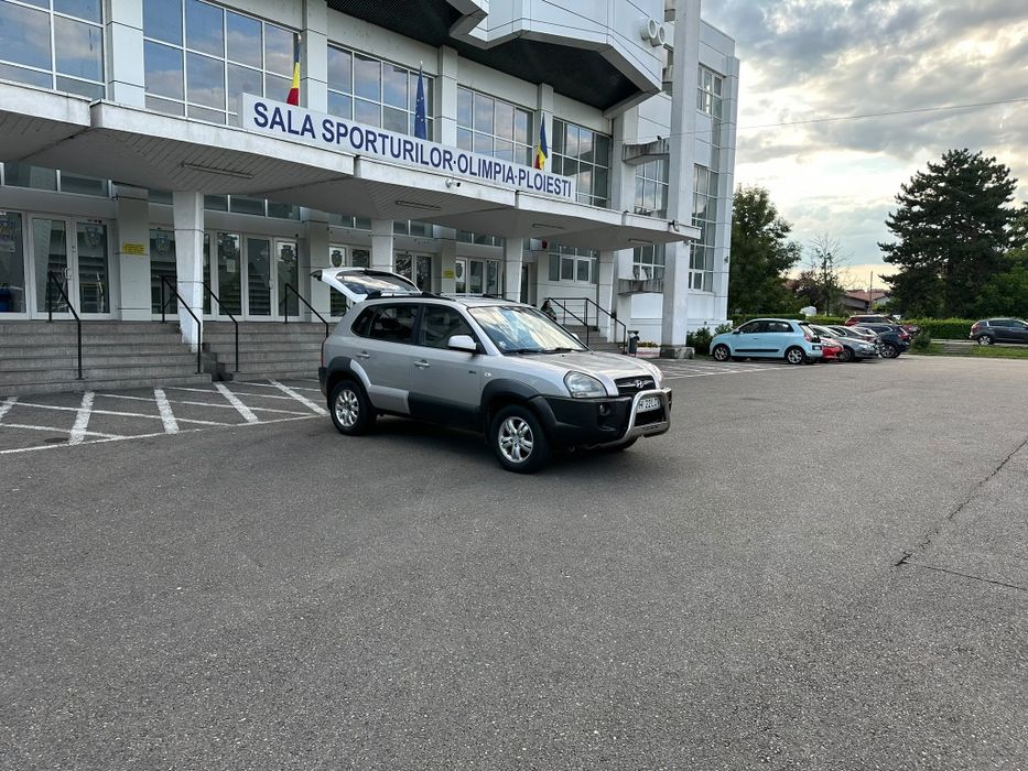 Hyundai Tucson 2008 Proprietar in Acte