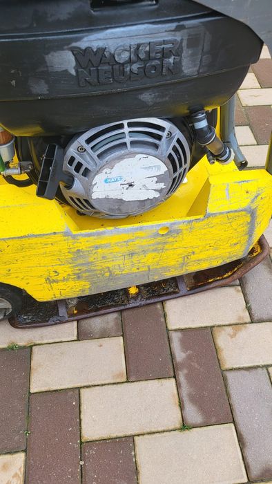 Talpa compactoare profesionala Waker Neunson  diesel