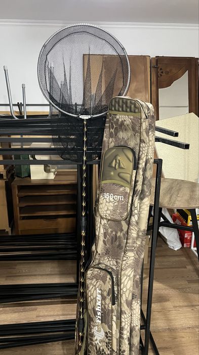 Спиннинг,чехол,катушка