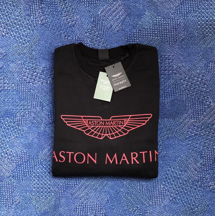 Hackett London Aston Martin Sweater ОРИГИНАЛЕН мъжки суичър/блуза - M