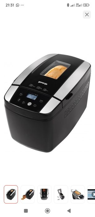 Хлебопечка продам