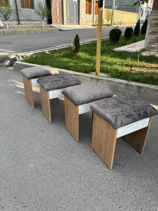 Taburetka yumshoq mebel Табуретки мягкие birinchi qol arzon narxl