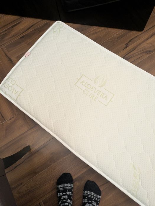 Кошара на 2 нива Wunderkid с повивалник + допълнителен матрак  с алое