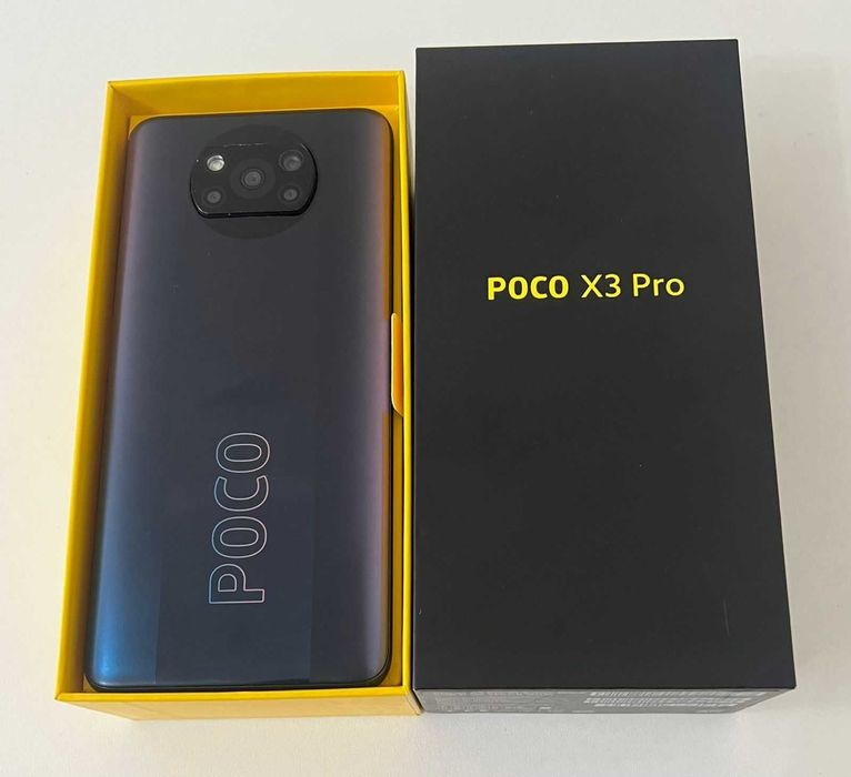 Xiaomi Poco x3 pro 8/256gb