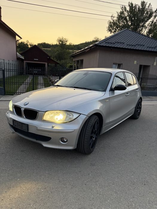 Bmw seria 1 120D 163 cp schimb cu e91