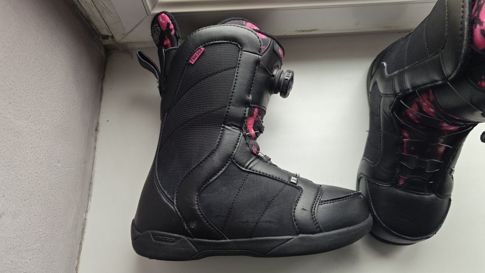 Ботинки для сноуборда ride