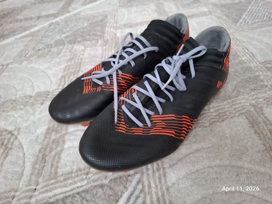 Ghete fotbal adidas nemesis 42.2/3