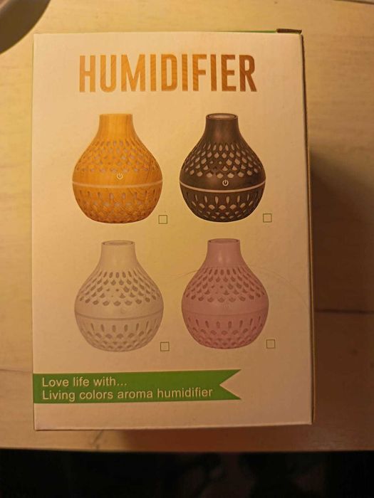 Umidificator cu aroma