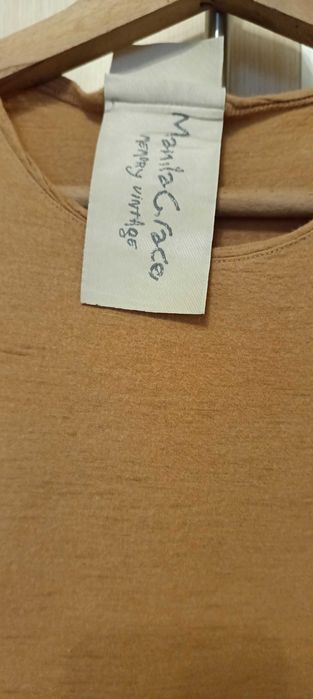 Оригинална тениска MANILA GRACE – вискоза & вълна | S / XS