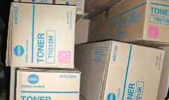 Cartuse toner HP CF361X/CF363X (508X), compatibile, si Konica TN213BK/M, originale, sigilate
