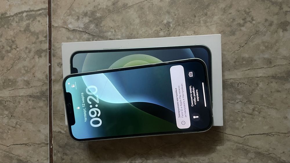 Айфон 12 64 гб срочно