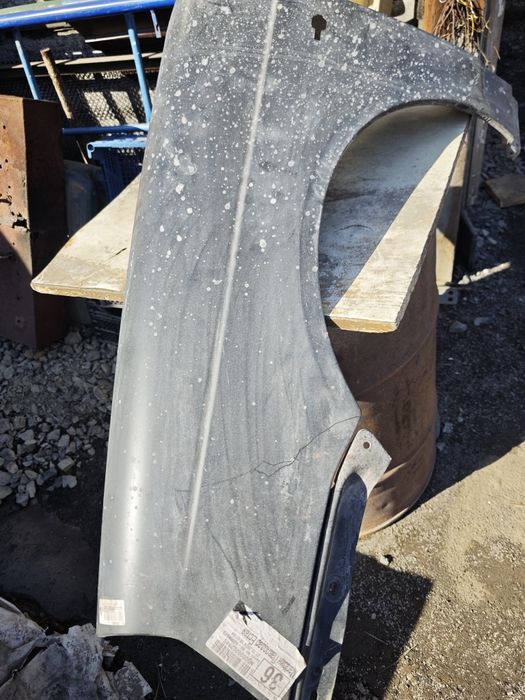 Переднее крыло на Приору