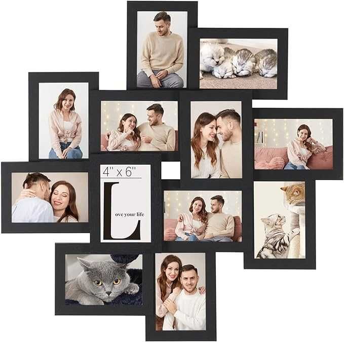 Ramă foto SONGMICS pentru colaj