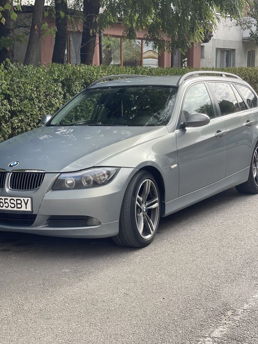 Bmw e91 325d 2007 manula