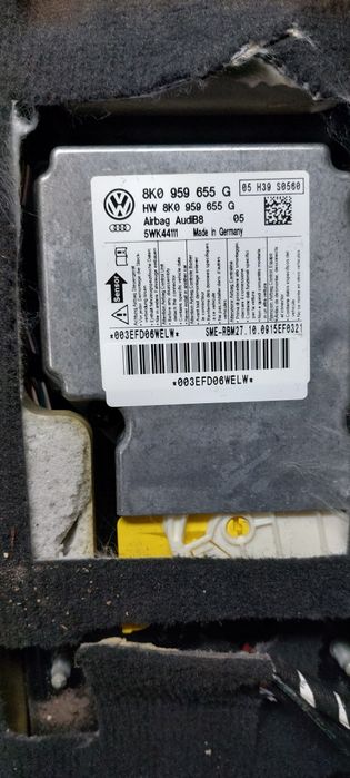 Calculator airbag Audi A4 B8 A5 8K0959655L 8K0959655G