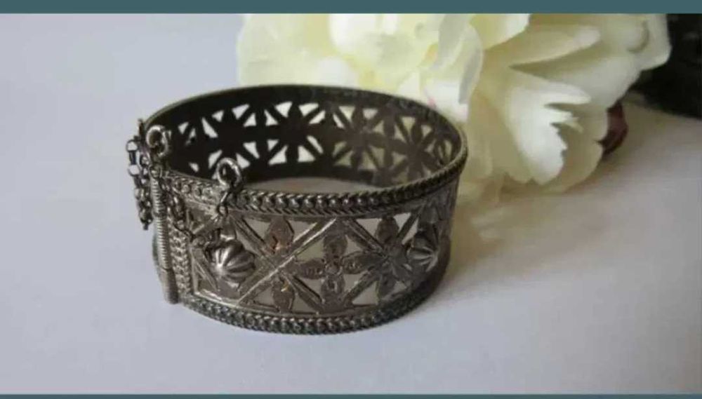 Bratara argint masiv