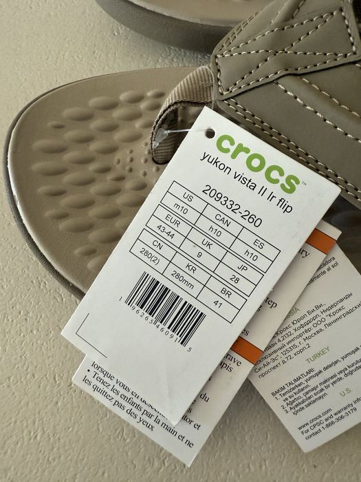 CROCS мужские шлепки
