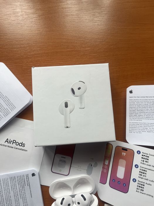Airpods 4 ANC  Noi